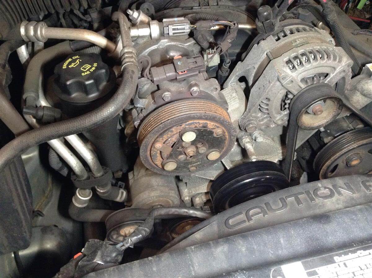 symptoms of a bad or failing ac compressor on car ac compressor not turning on
