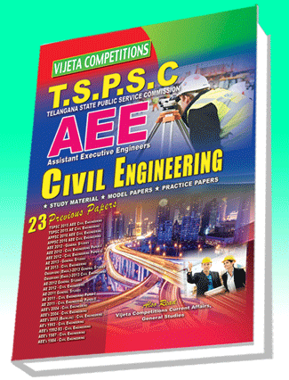 Tspsc Aee Civil Engineering Rs 499 After Discount Rs 424
