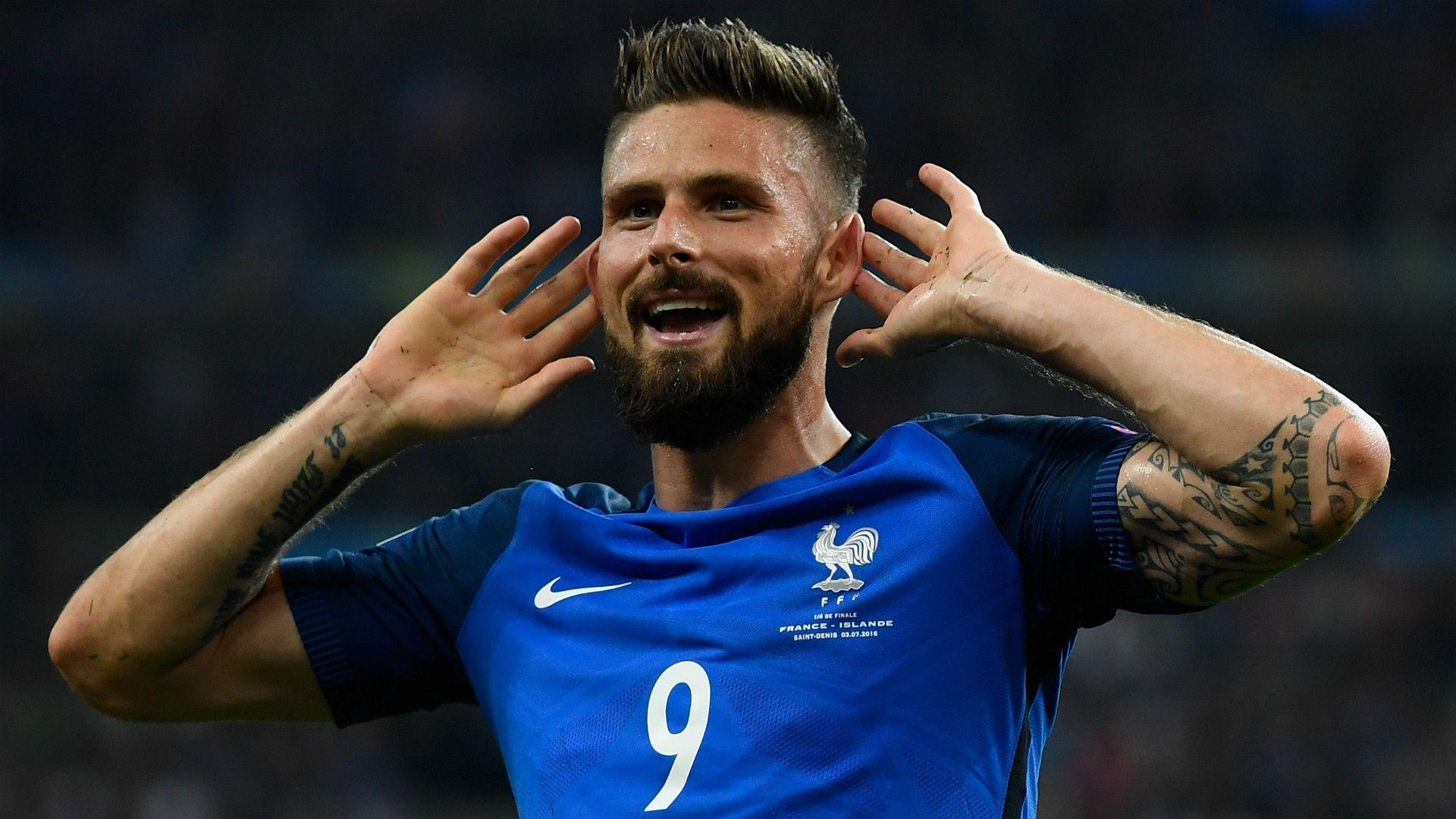 Olivier Giroud France Wallpapers...
