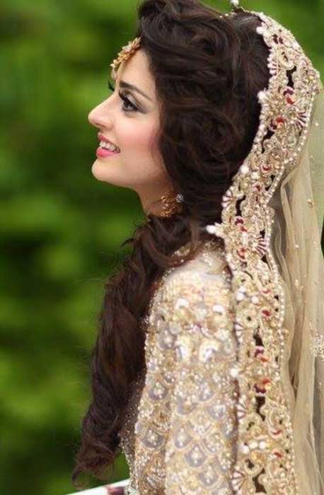 pics Side Swept Hairstyles For Indian Weddings witty vows