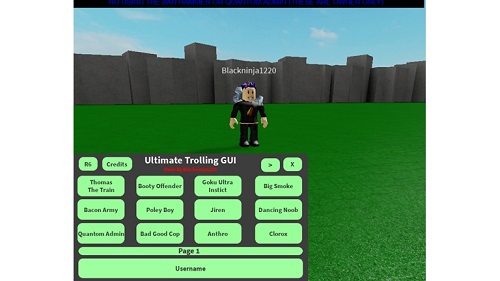 How To Get The Ultimate Trolling GUI In Roblox How To Get Ultimate Trolling GUI 