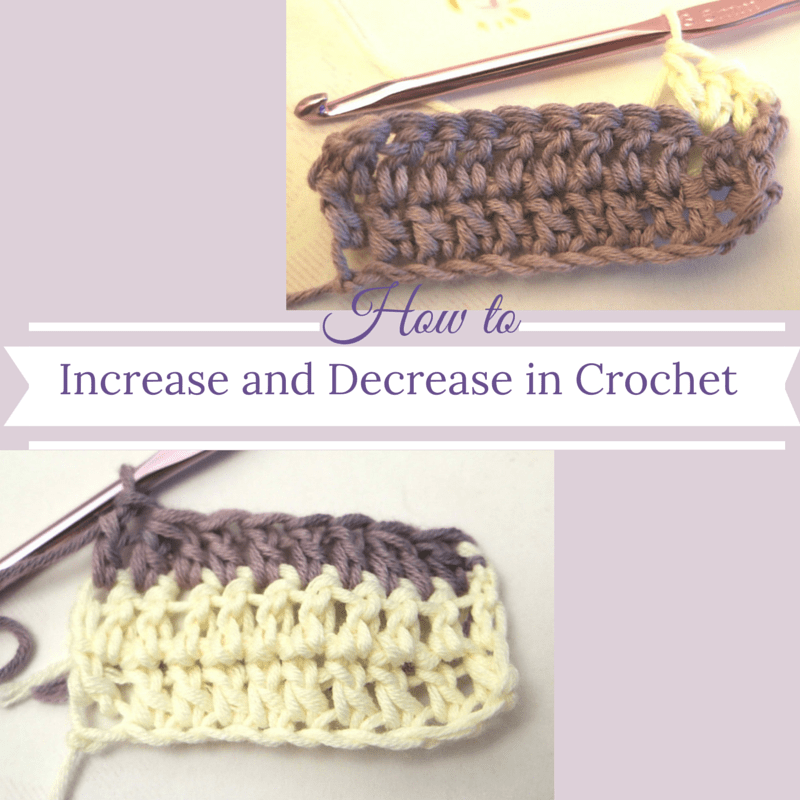 How To Crochet Beginner Crocheting Increase And Decrease Stitches - Premium Minimal Art Gallery - HD