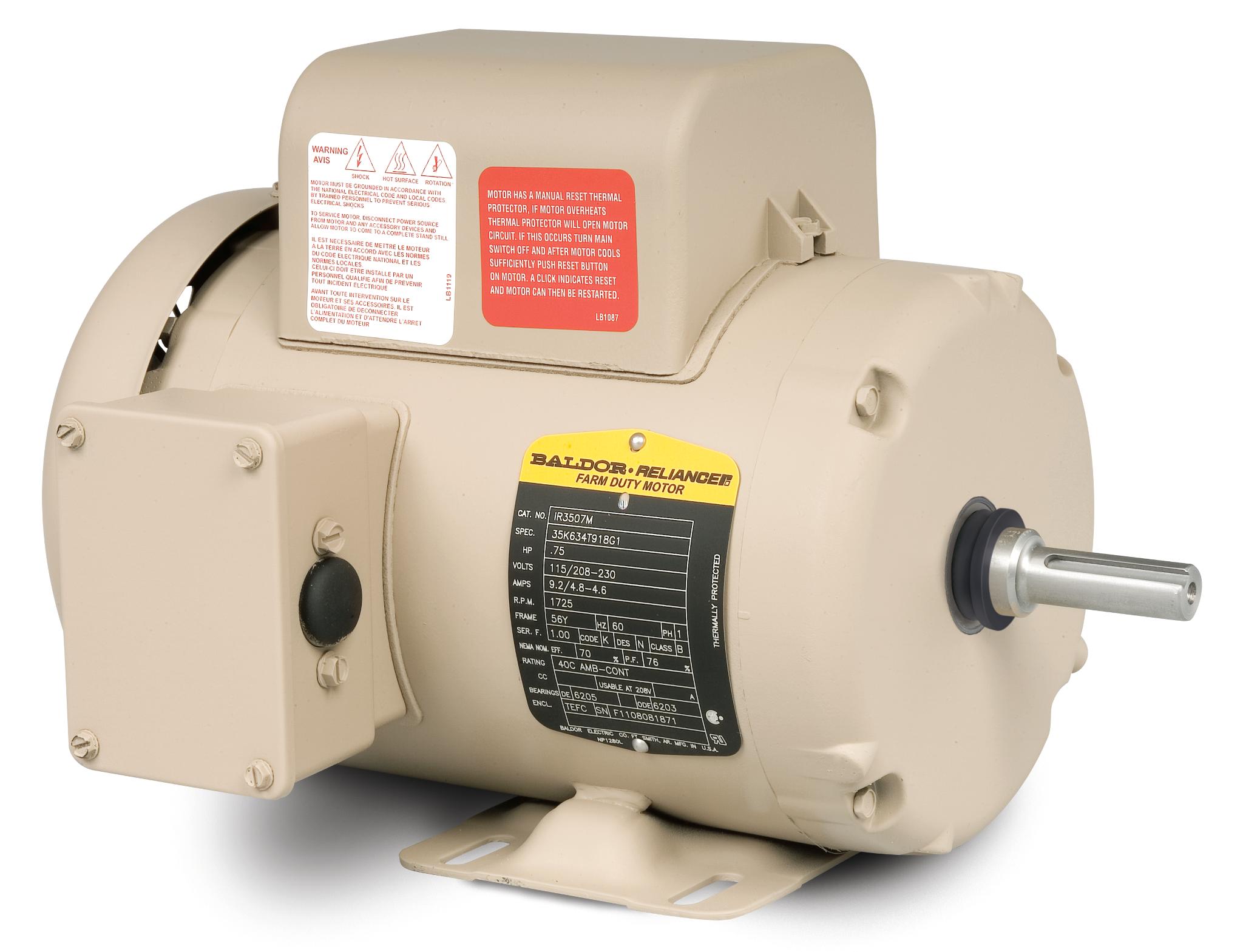 Baldor 3 hp single phase motor wiring diagram
