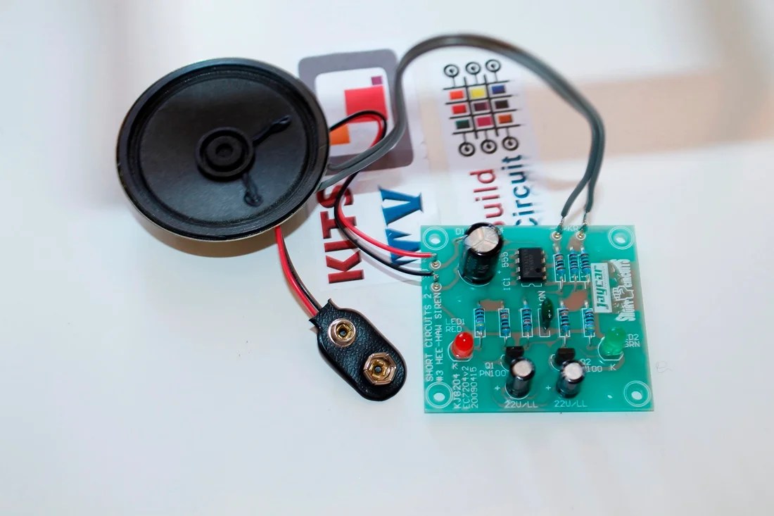 Hee Haw Siren 1 Jaycar Buildcircuit Com