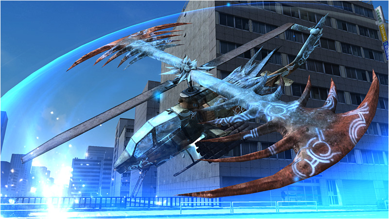 PSO2 Episode 4 Reveals Summoner Class and Planet Earth | PSUBlog