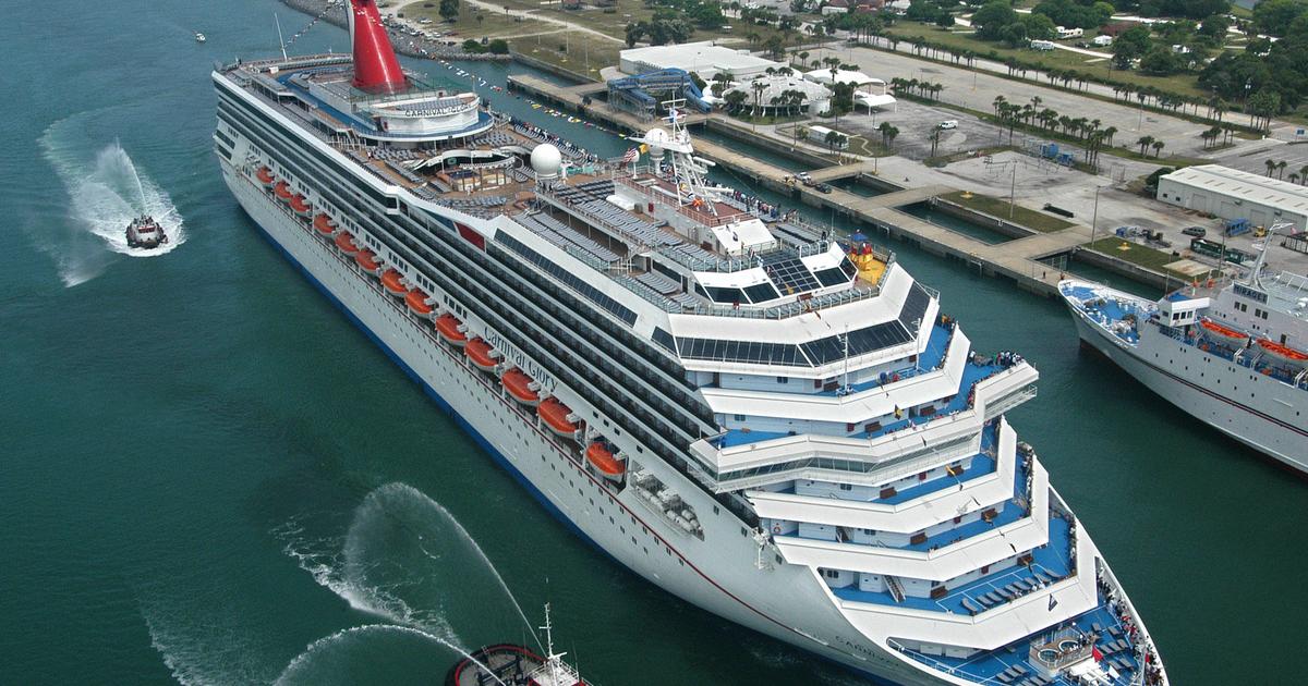 Carnival Fantasy Cruise Ship Fails Inspection By Federal