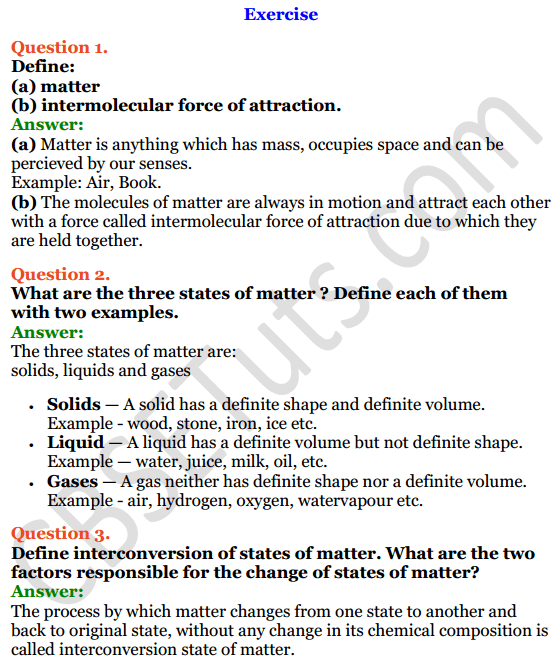 Matter And Change Worksheet Answers Chemical And Physical Changes Chemistry Worksheets Physical And Chemical Properties 7properties can be observed without changing the composition of the sample which is not the case for chemical properties. Matter And Change Worksheet Answers Chemical And Physical Changes Chemistry Worksheets Physical And Chemical Properties One of the many places in which physical and chemical changes occur is the kitchen.