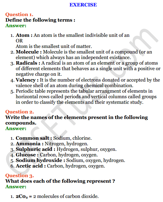Selina Solutions Class 9 Concise Chemistry Chapter 4 Atomic Structure And Chemical Bonding Download Free Pdf Chapter 2 measurements and calculations.