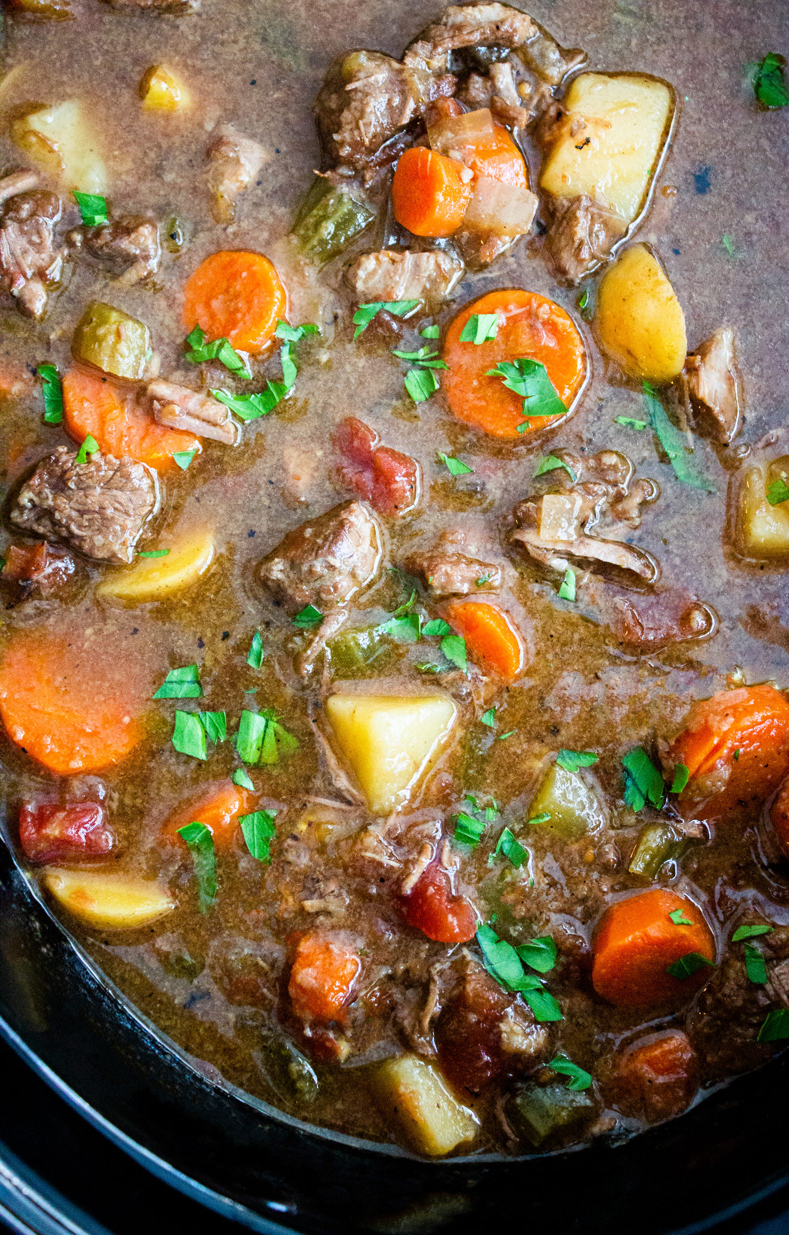 Slow cooker beef stew with guinness, beef stew, slow cooker, coco and