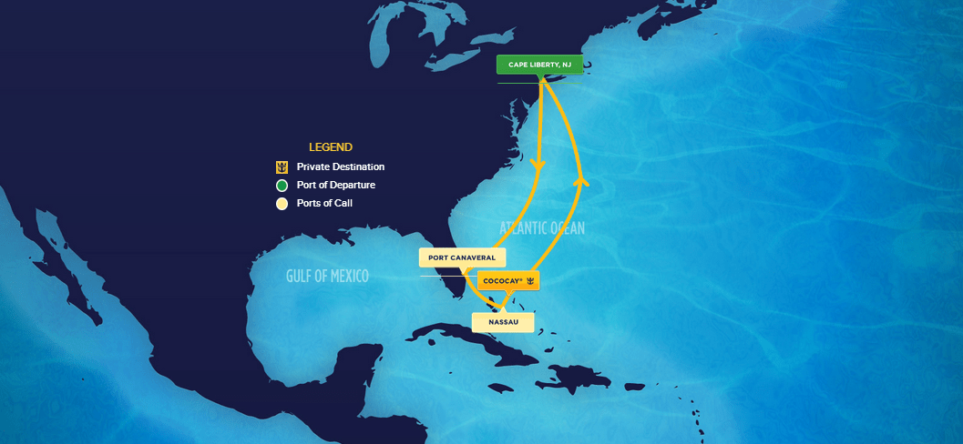 Quantum Of The Seas Itineraries Revealed Cruise Currents