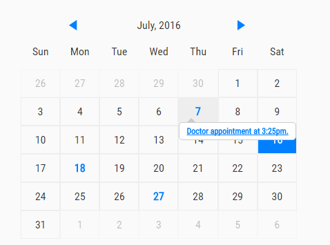 Create A Simple Event Calendar With Javascript Caleandar Js Css Script So if you are a person who wishes to develop a website you have to know how to create that properly.