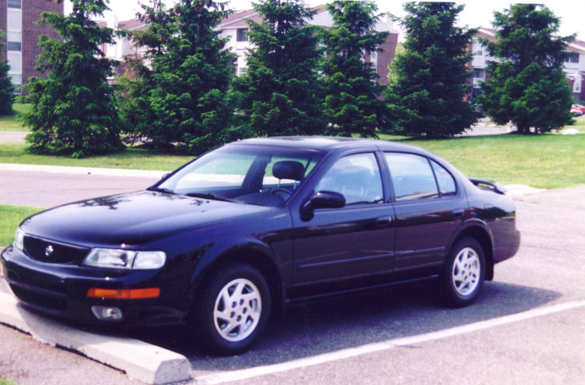 Coal: 1996 nissan maxima