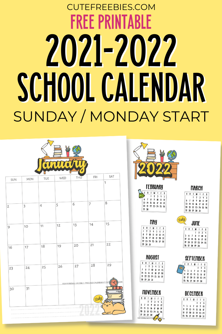 2021 2022 School Calendar Printable Cute Freebies For You Calendar Printables School Calendar Free Printable Monthly Planner Share on Faceboook Share on Twitter. 2021 2022 School Calendar Printable Cute Freebies For You Calendar Printables School Calendar Free Printable Monthly Planner Custom designed 5x7 framable calendar cards.