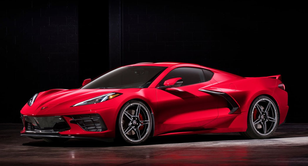 The 2020 corvette c8, it's mid-engined and will cost from $60,000