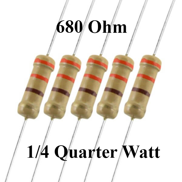 680 Ohm 1 4 Watt Resistor Https Www Eeeshopbd Com