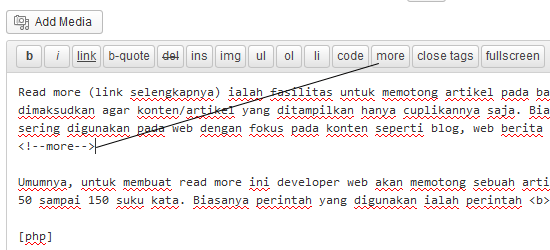Membuat Dynamic Read More dengan PHP - Tutorial - ePlusGo
