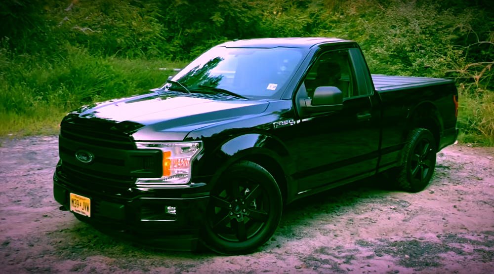 Whipple supercharged ford f-150 makes one heck of a sleeper