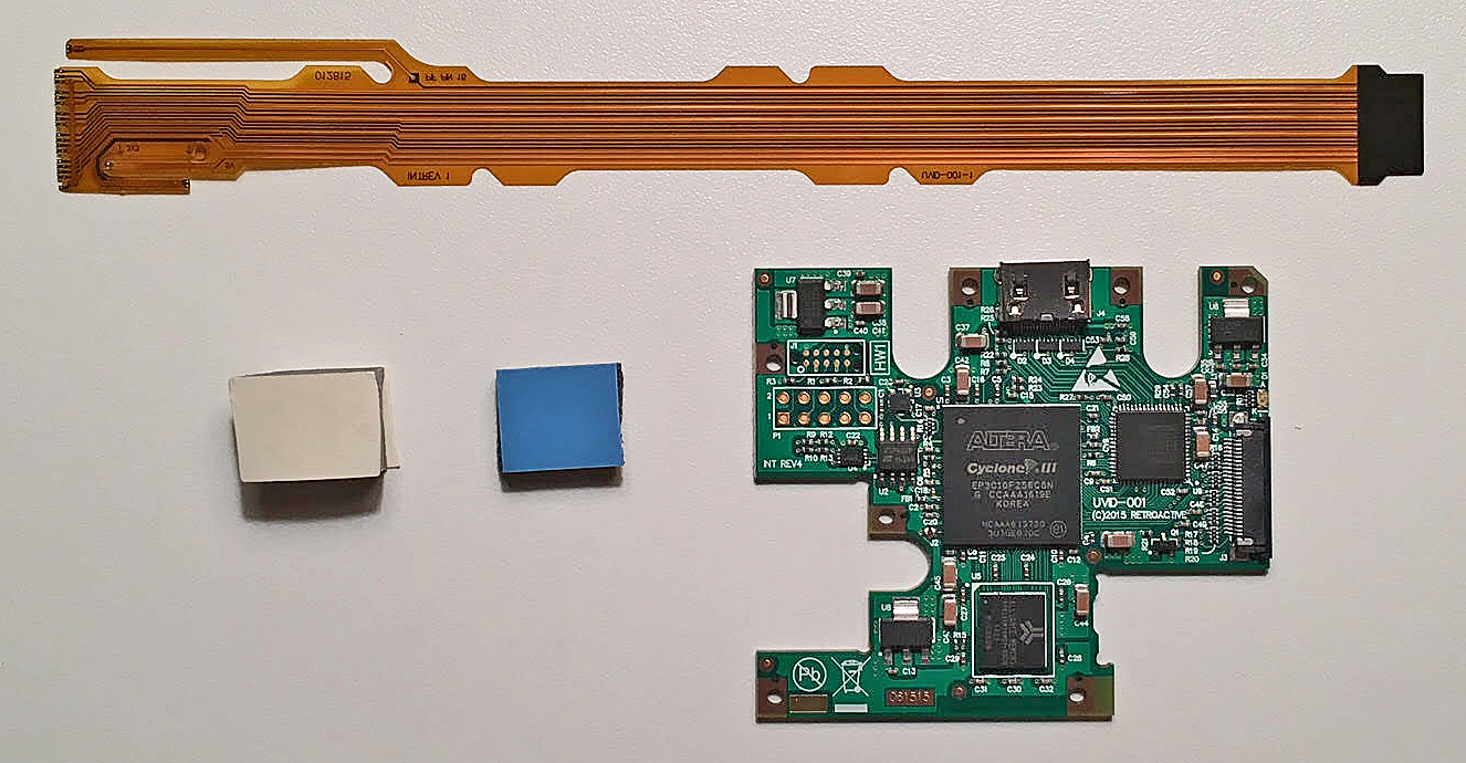 Ultrahdmi Upgrade Kit 1080p For Your N64