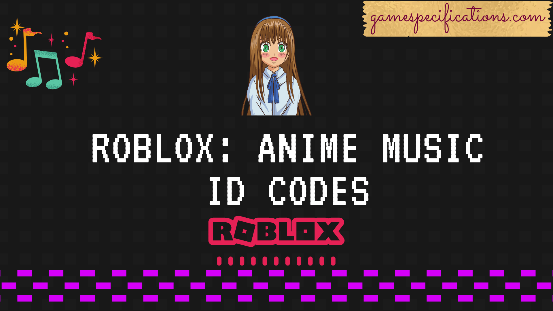 Download Aesthetic Anime Pfp Roblox Id Anime Roblox ID Codes 
