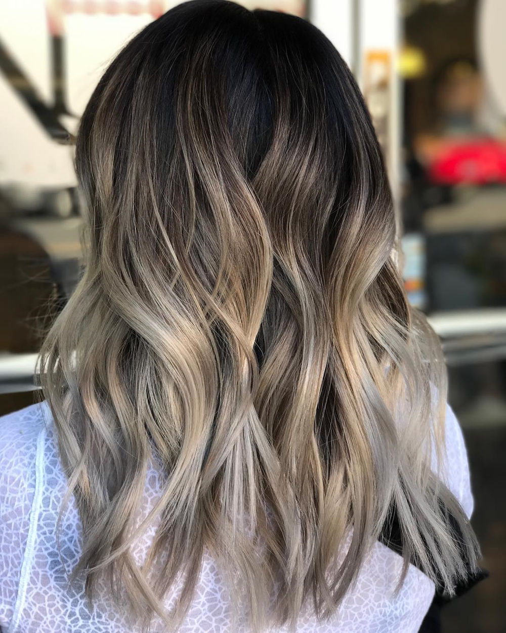 50 Pretty Ideas Of Silver Highlights To Try Asap Hair Adviser