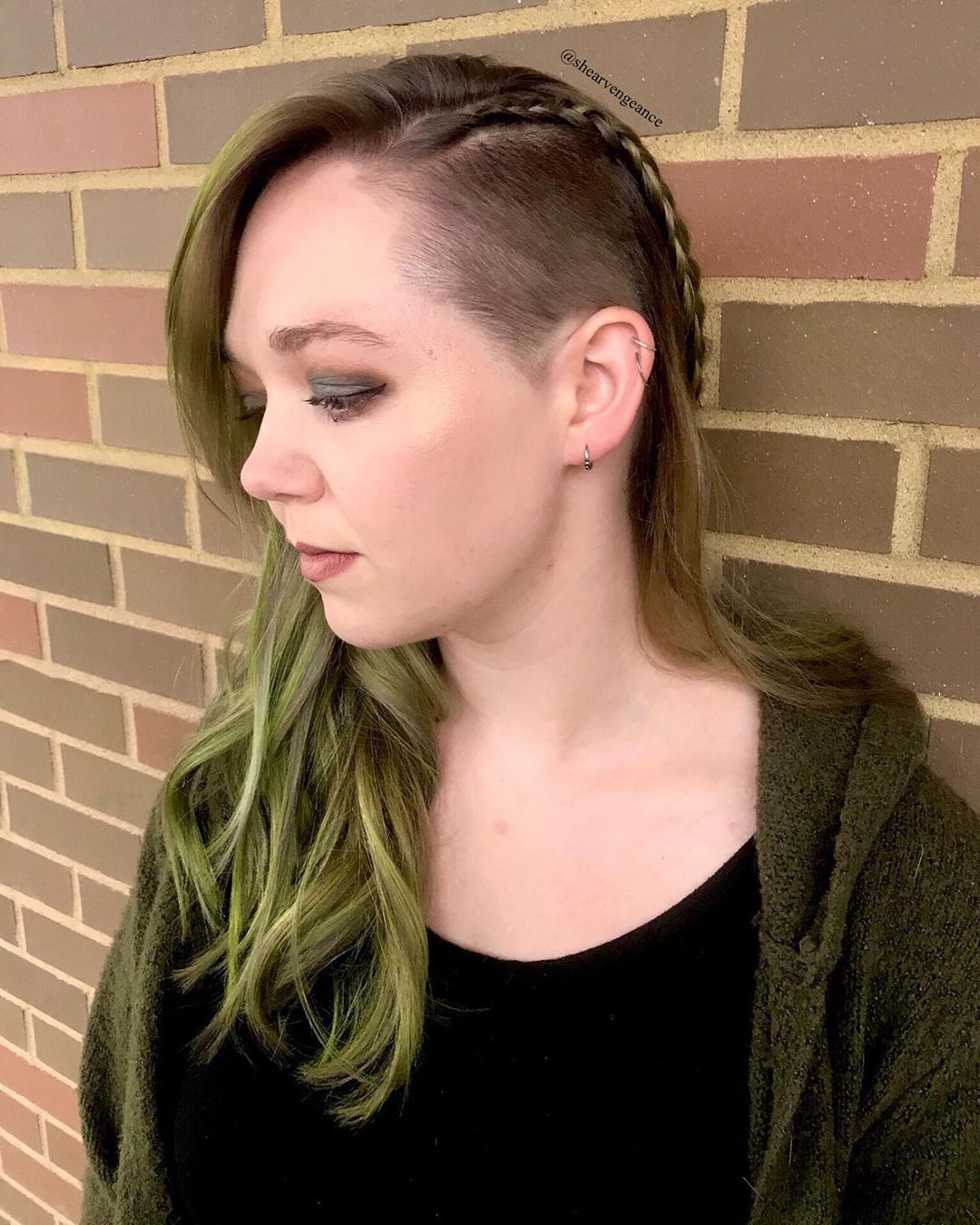 The 50 coolest shaved hairstyles for women