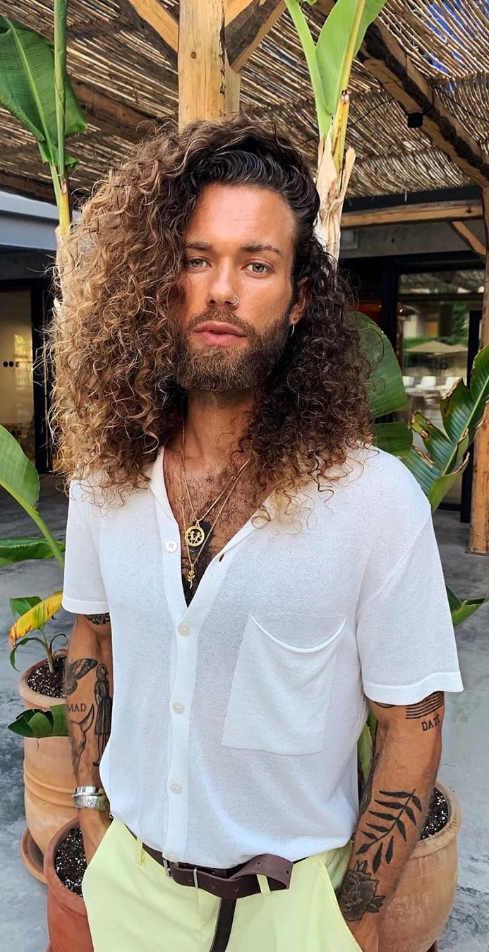 Is mane hairstyle a versatile style for curly, wavy & straight hair