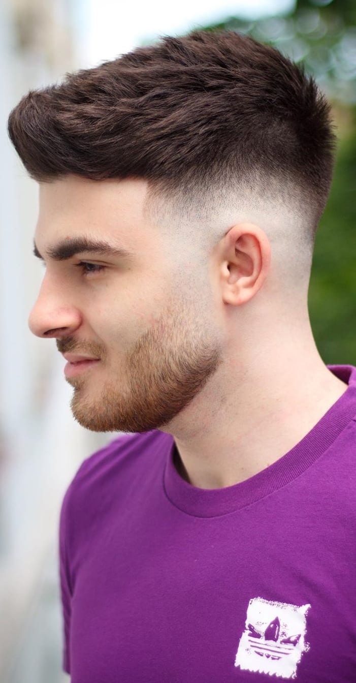 Know Why Fade Haircut Is Better Than Undercut Men S