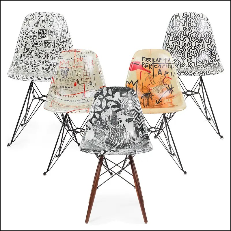 Gratuito immagini Art Embellished Fiberglass Shell Chairs By Modernica If It S Hip il piu cool da parte di