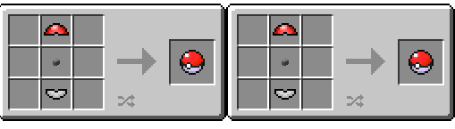 picture All Pokeball Recipes Pixelmon plato vertical search ai