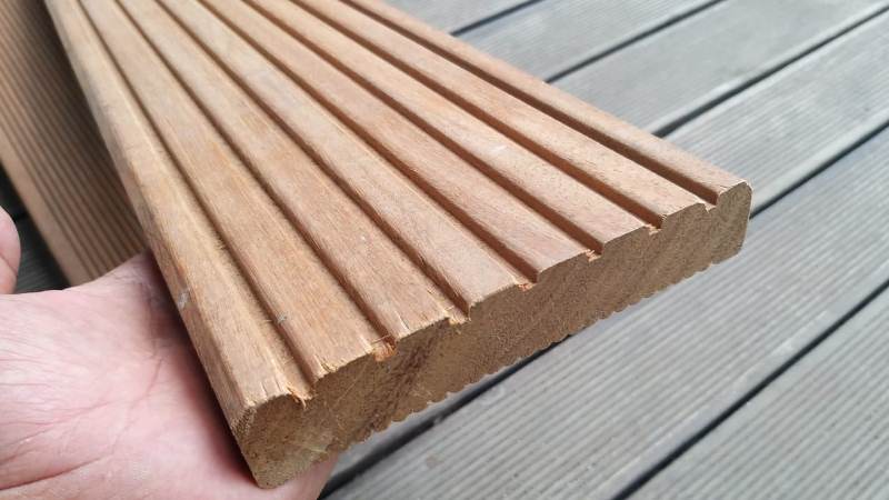 Harga decking kayu bengkirai ukuran jumbo