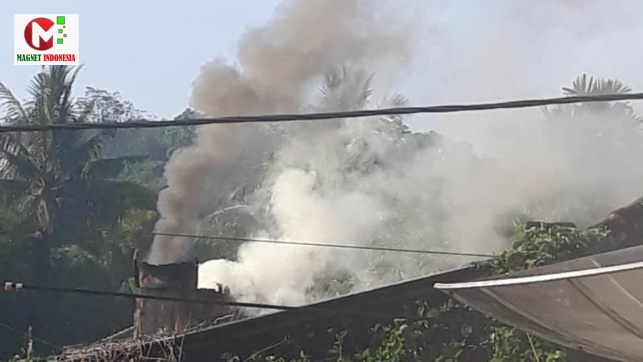 Pabrik Tahu Dilaporkan Warga ke DLH Karena Diduga Mencemari Lingkungan -  Magnet Indonesia