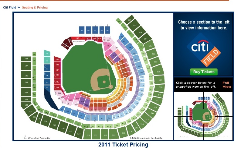 pics Ny Mets Stadium Map the new 2012 citi field seating chart
