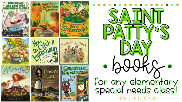 33 Saint Patrick S Day Books For Any Classroom Mrs D S Corner 