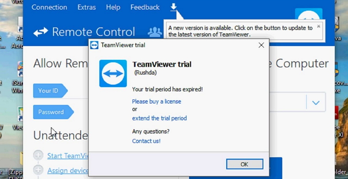 Cara Menggunakan Teamviewer Untuk Remote Komputertips Cara Agar Team Viewer Tidak Terlihat.