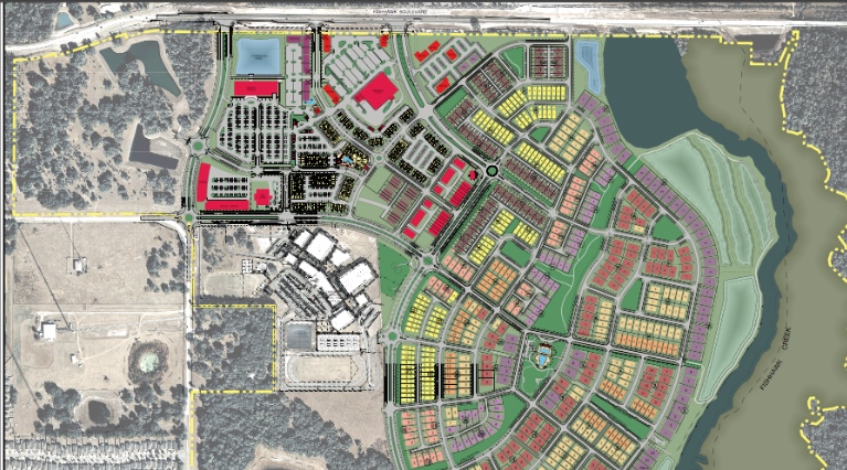 Upscale Apartments To Anchor New FishHawk Ranch West Village Community Newland Communities FishHawk Ranch West Village 