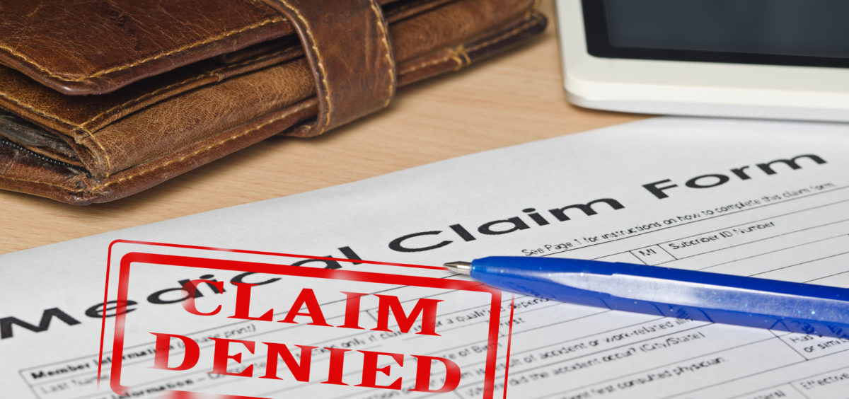 Reasons for insurance claim denials... and how to stop getting denied