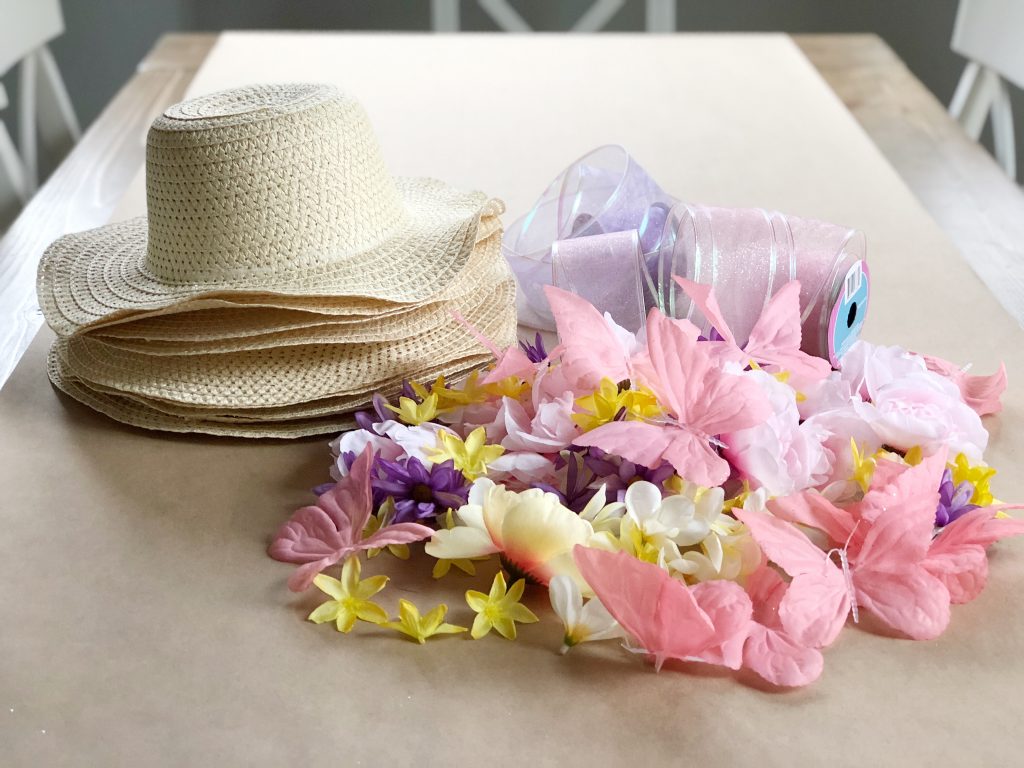 photo Diy Tea Party Hats rain and pine