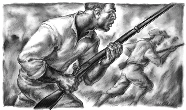 Honoring Black Patriots Wvtf