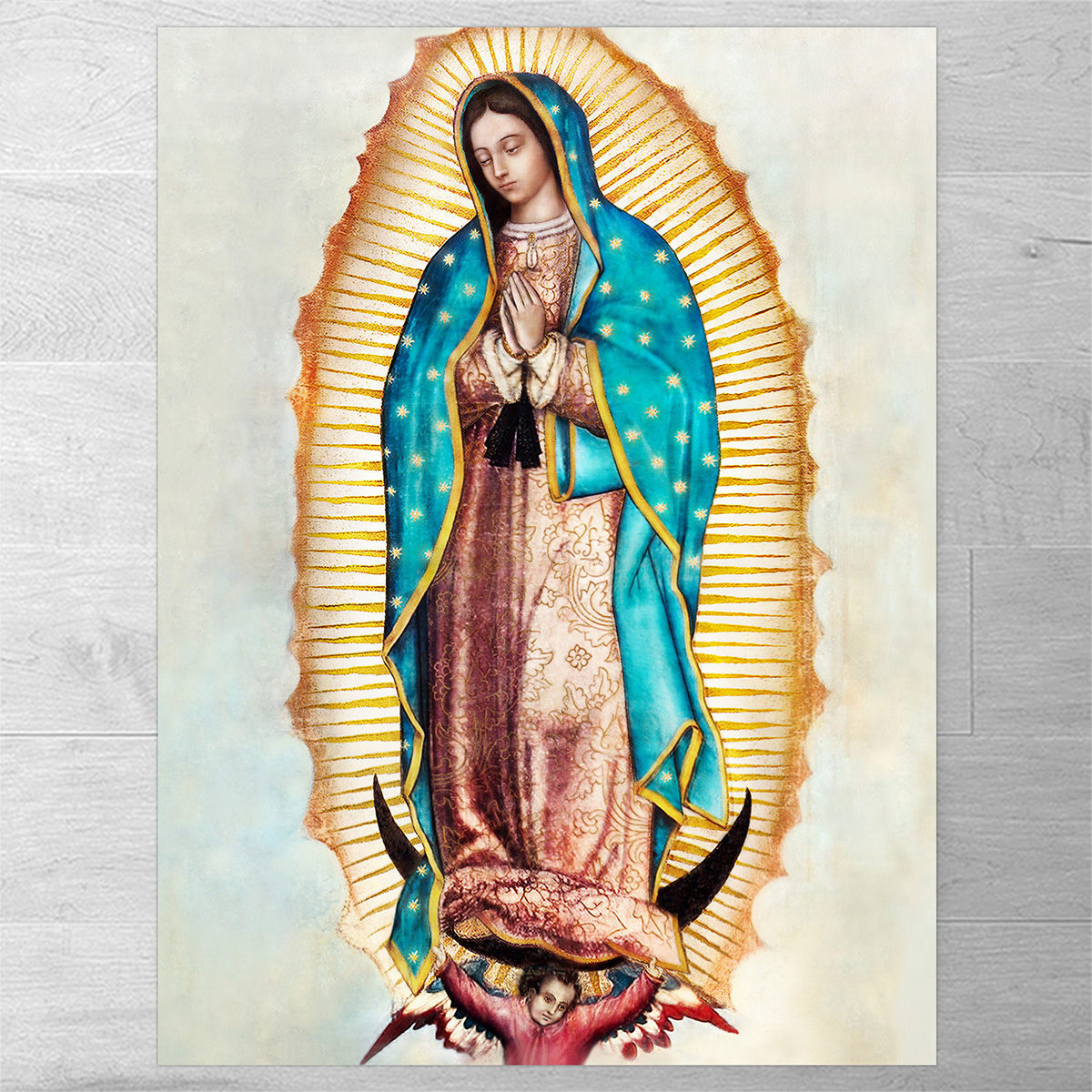 Check spelling or type a new query. Our Lady Of Guadalupe Art Print Rl George Studio