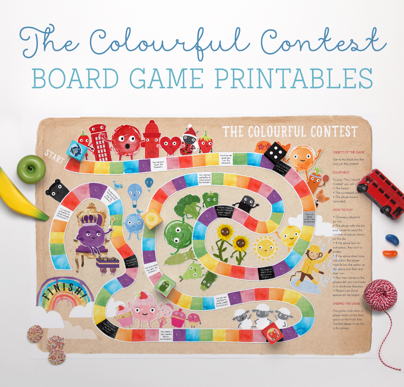 Printable board games best coloring pages for kids