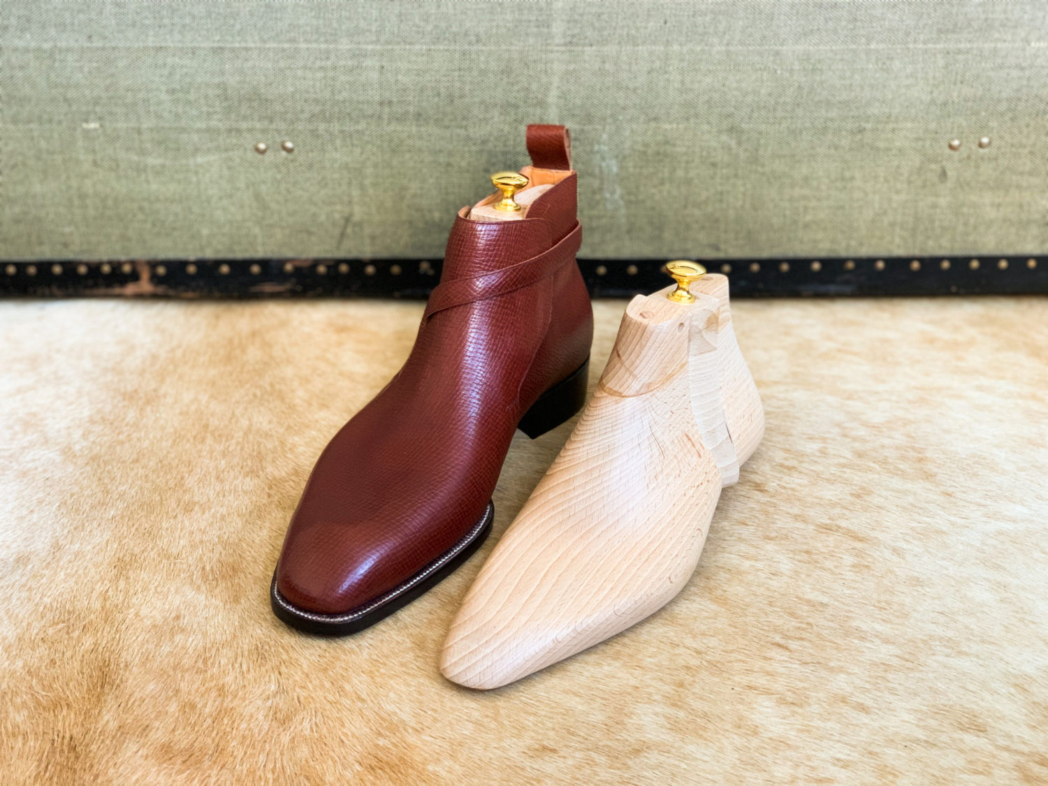 Why wayman bespoke shoes are proudly made in china