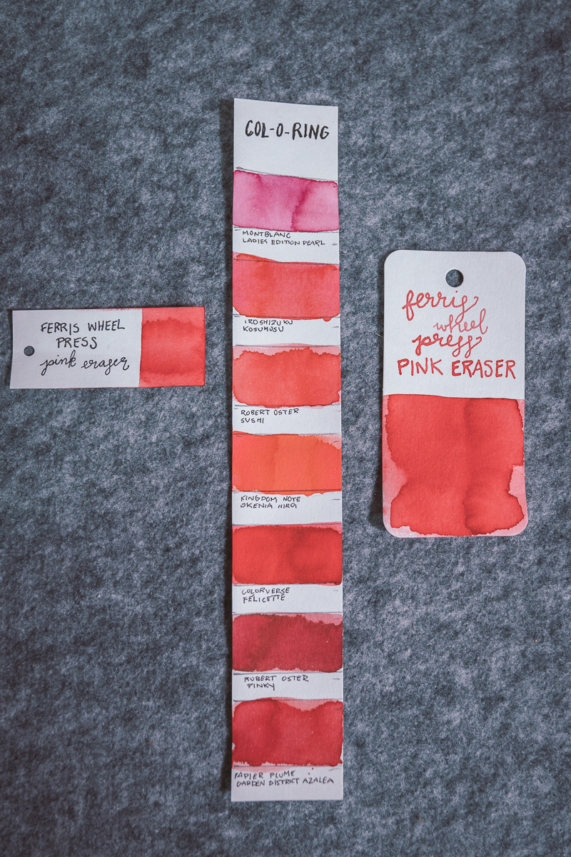pic Ferris Wheel Press Pink Eraser ink review ferris wheel press pink eraser the well appointed desk