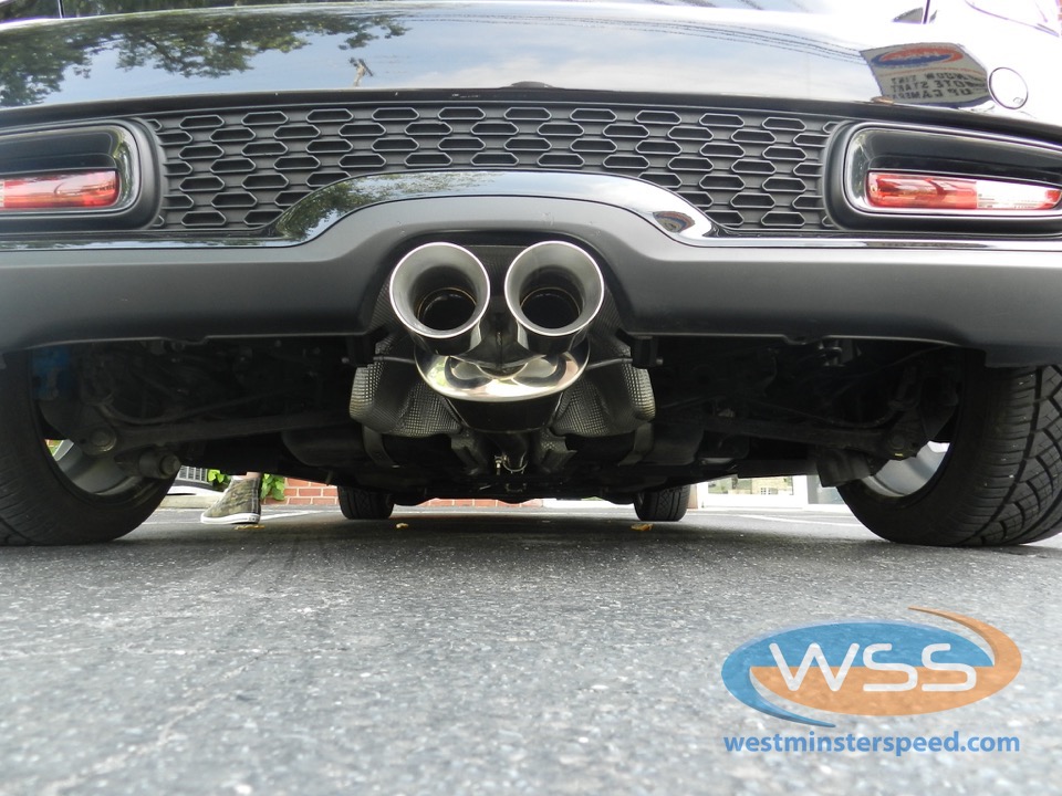 Mini cooper s exhaust-3