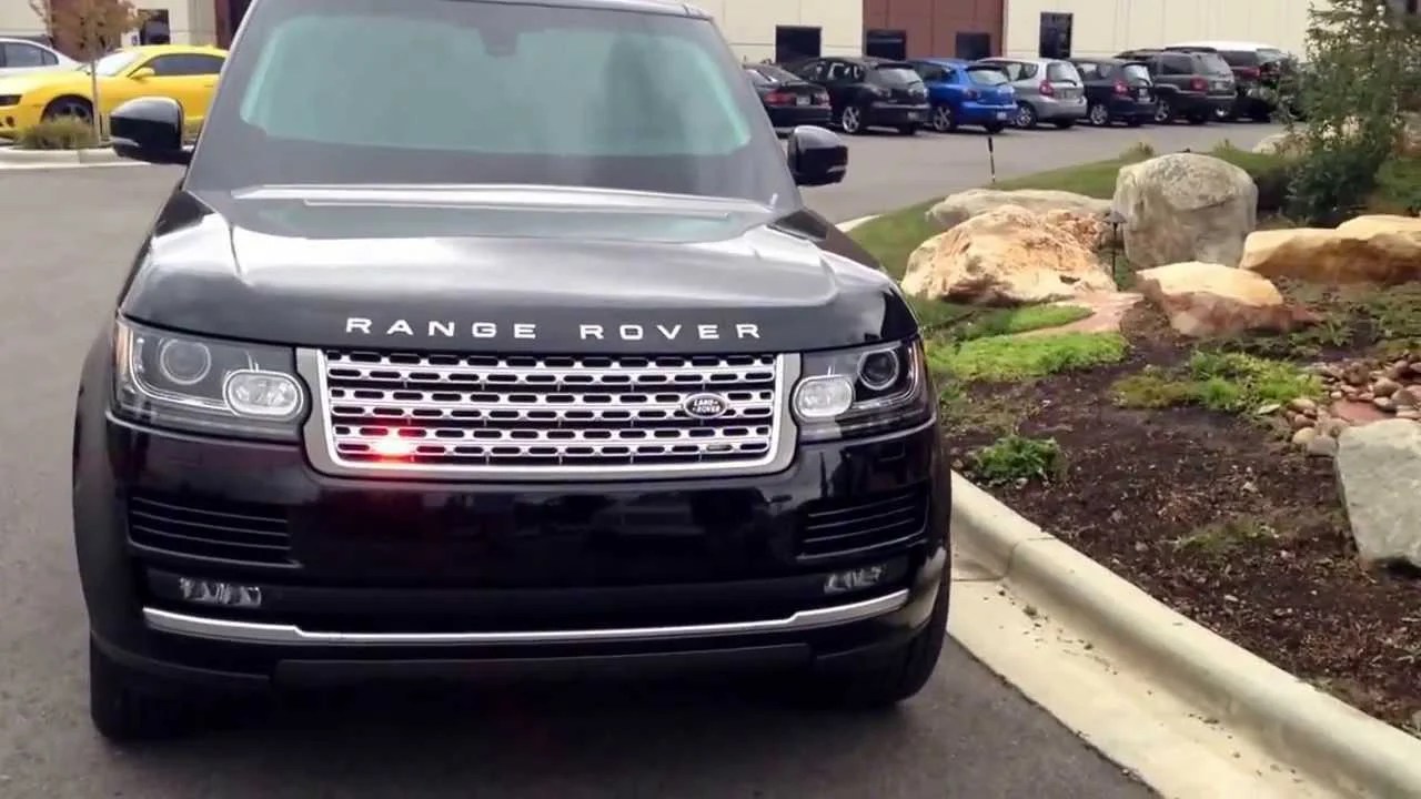 Land Rover Builds Bulletproof Range Rover Sentinel