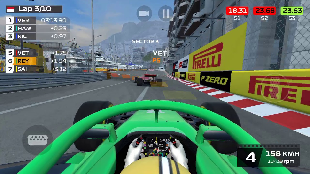 Formula 1 Mobile Racing Android