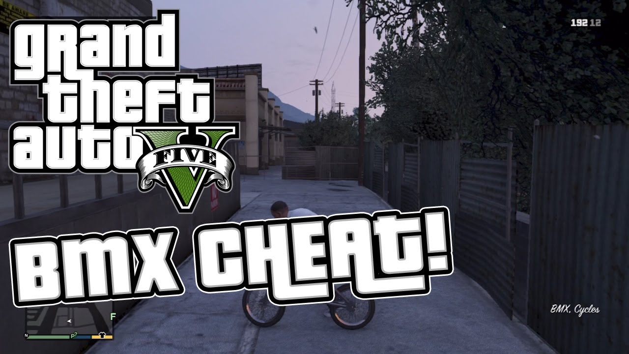 Gta 5 Cheats Bmx Bike At Robert Huang Blog 