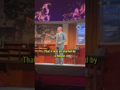 The first Walt Disney animatronic at Disneyland