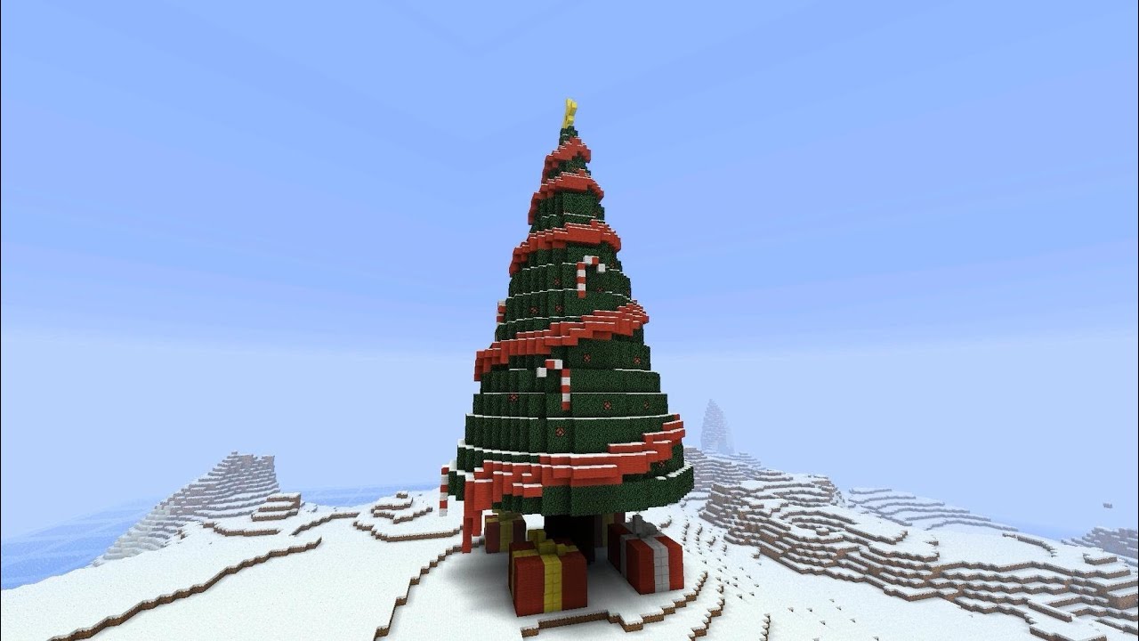Native cypress trees are evergreen, coniferous trees that, in the u.s., primarily grow in the west and southeast. Minecraft - Christmas tree explodes - YouTube