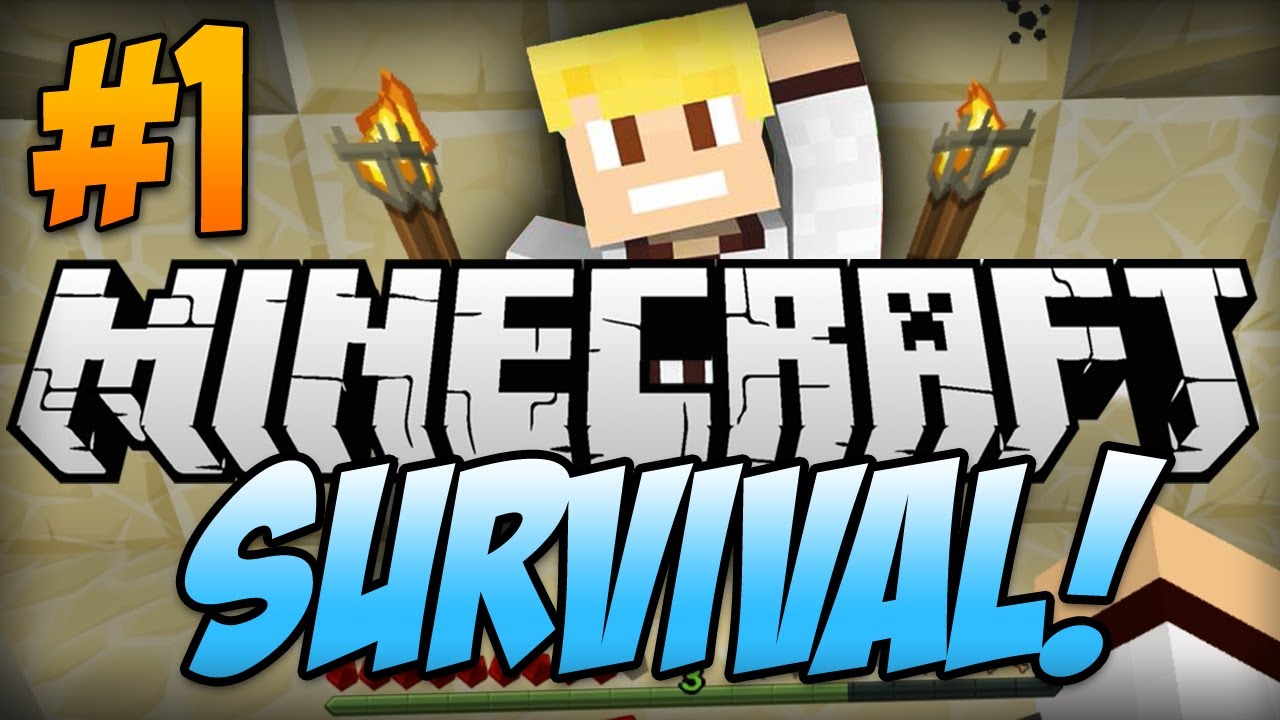 Customize your youtube channel with handcrafted banners made using adobe spark. Minecraft: Survival Lets Play! EP.1 - "Diamonds on the