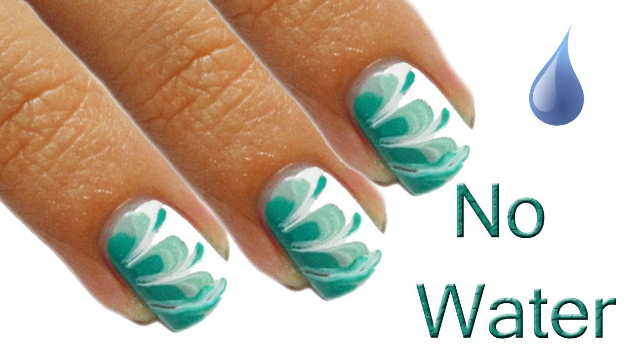 Damit das funktioniert, sammeln wir daten über unsere nutzer und führen unterschiedliche statistische analysen durch. Water Nail Art No Waterquot Marble Nails Tutorial Youtube